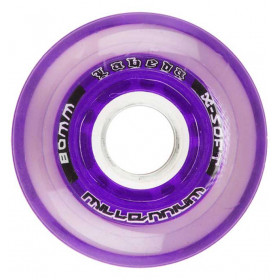 Soft wheels for hockey inline skates